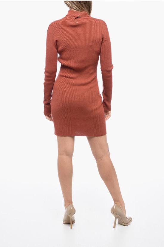  디스퀘어드2 숏 원피스 S72CV0364 S18105 209 Orange - DSQUARED2