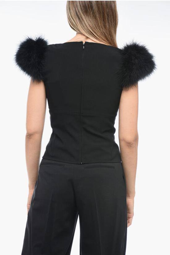  디스퀘어드2 민소매 티셔츠 S72NC1061 S60581 900 Black - DSQUARED2