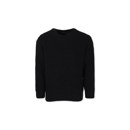 24FW [키즈] 바로우 티셔츠 F4BKJGJP127 110 BLACK - BARROW