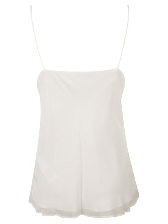 24FW 막스마라 민소매 티셔츠 2421166016600 OPACHE001 - MAX MARA