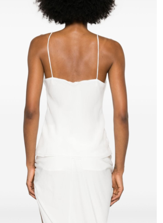 24FW 막스마라 민소매 티셔츠 2421166016600 OPACHE001 - MAX MARA