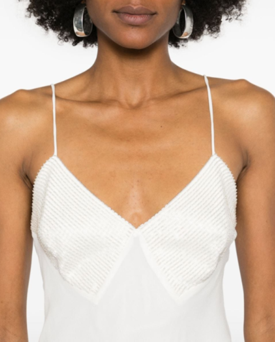 24FW 막스마라 민소매 티셔츠 2421166016600 OPACHE001 - MAX MARA