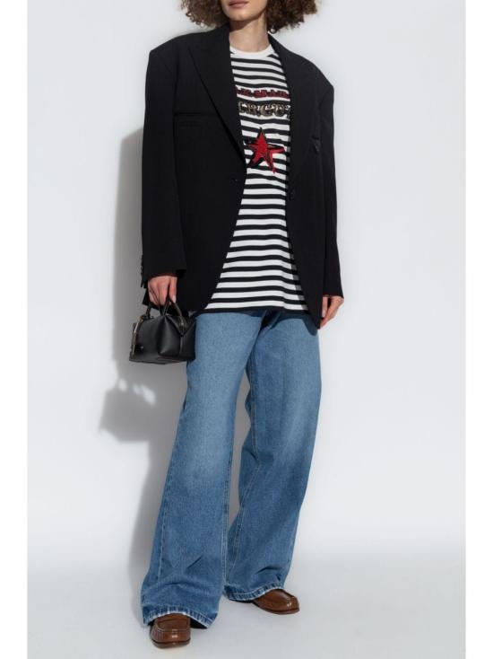 24FW 막스마라 반팔 티셔츠 2421946041600 KAKI002 - MAX MARA