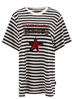 24FW 막스마라 반팔 티셔츠 2421946041600 KAKI002 - MAX MARA