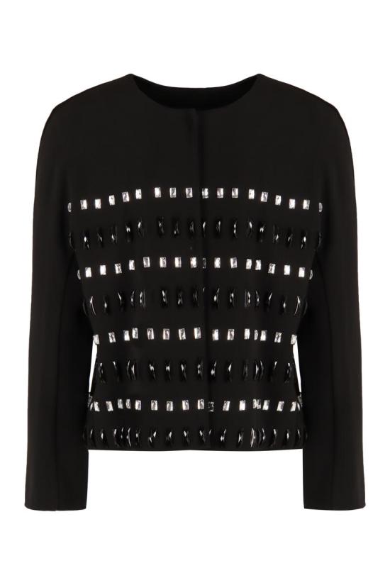 24FW 막스마라 스튜디오 자켓 MANTO2426046013600 003 Black