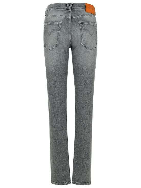  베르사체 데님 팬츠 1011693 1A112741D280 Grey - VERSACE