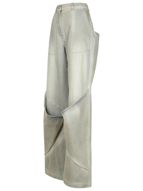 24FW 디 아티코 데님 팬츠 247WCP198 D089733 Grey - THE ATTICO