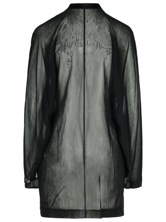 24FW 케이트 숏 원피스 5438174 W174200 Black - KHAITE