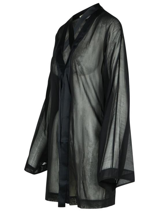 24FW 케이트 숏 원피스 5438174 W174200 Black - KHAITE