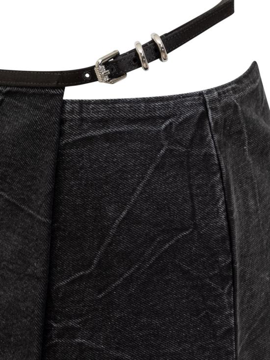  지방시 스커트 BW40UB5Y3P 001 Black - GIVENCHY