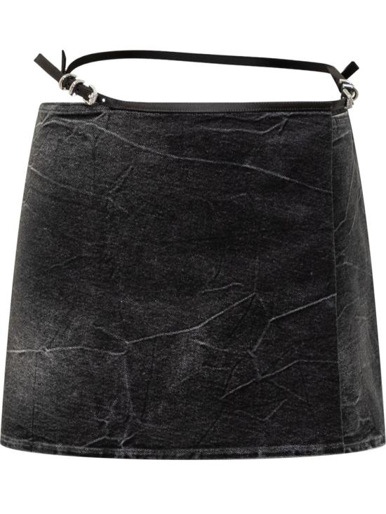  지방시 스커트 BW40UB5Y3P 001 Black