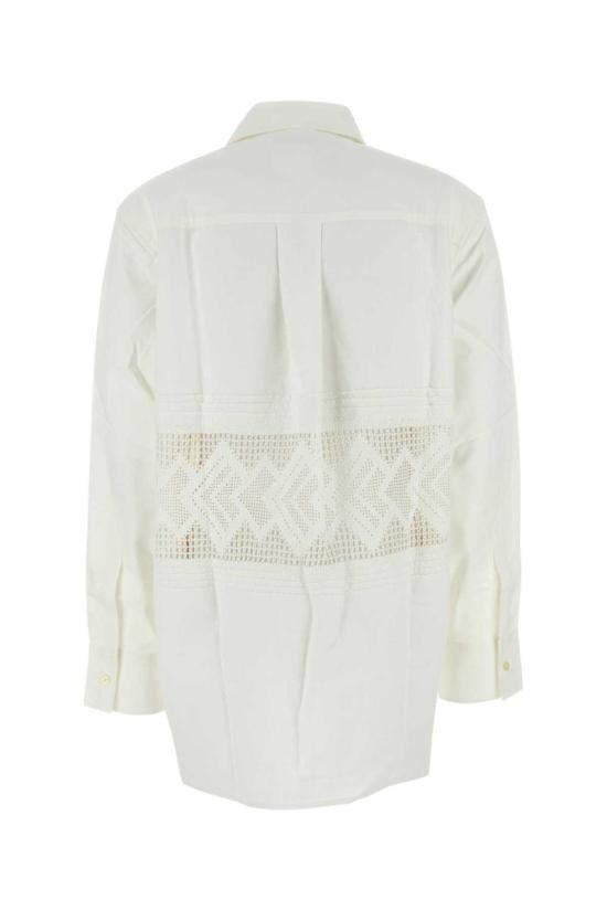 25SS 마린세르 셔츠 USI022AUWOV0045 WH20 WHITE - MARINE SERRE