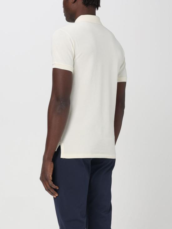 25FW 폴로 랄프로렌 폴로 티셔츠 710536856417 Cream - POLO RALPH LAUREN