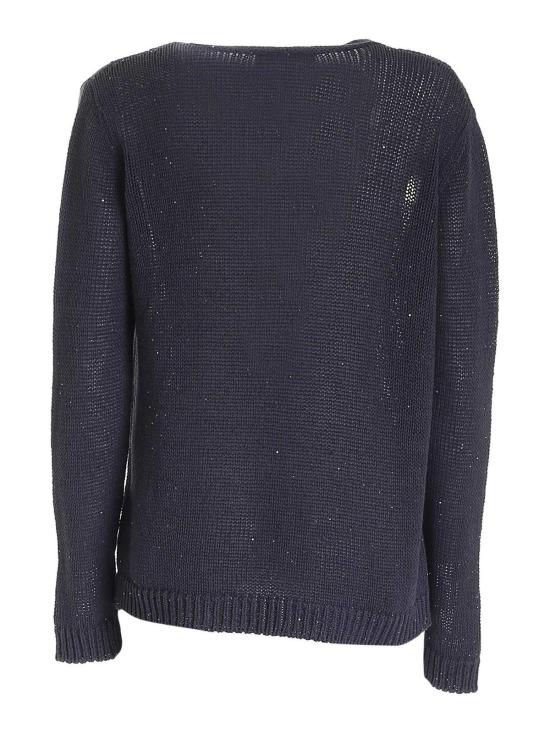 26SS 파비아나 필리피 긴팔 티셔츠 MAD271B646D2735128 Blue - FABIANA FILIPPI