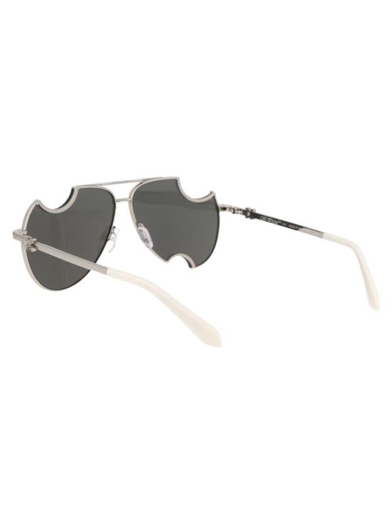  오프화이트 선글라스 OERI071S23MET001 7272 7272 SILVER MIRROR - OFF WHITE