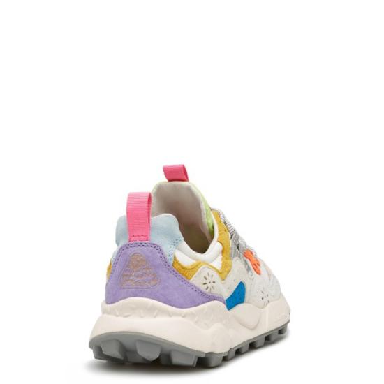  플라워 마운틴 스니커즈 2017817 1N04 WHITE PINK - FLOWER MOUNTAIN