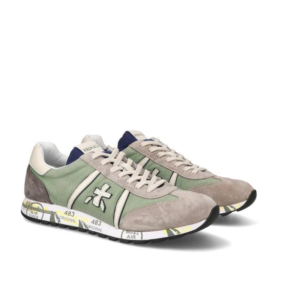  프리미아타 스니커즈 LUCY 6602 GRIGIO VERDE - PREMIATA