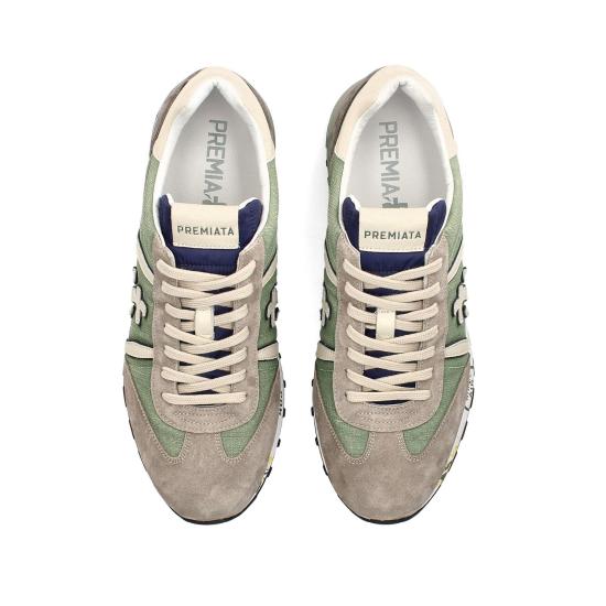  프리미아타 스니커즈 LUCY 6602 GRIGIO VERDE - PREMIATA
