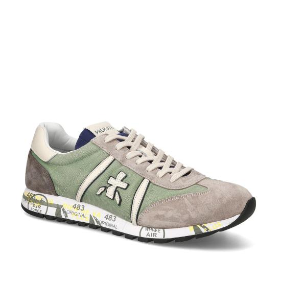  프리미아타 스니커즈 LUCY 6602 GRIGIO VERDE - PREMIATA