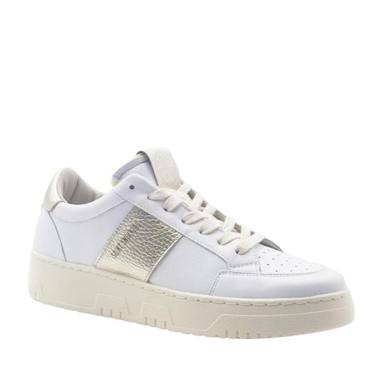 세인트 스니커즈 스니커즈 TENNISW BIANCO ORO - SAINT SNEAKERS