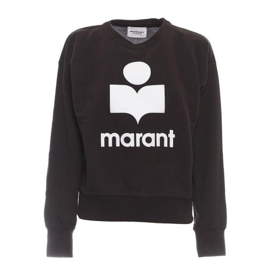  이자벨마랑에뚜왈 스웨터 MOBYLI FKEC FADED BLACK ECRU