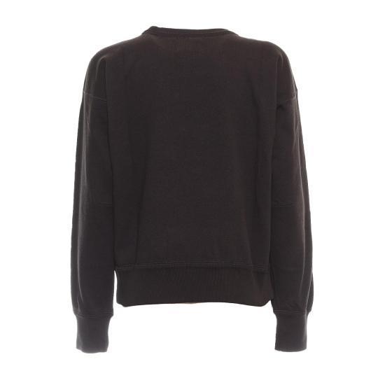  이자벨마랑에뚜왈 스웨터 MOBYLI FKEC FADED BLACK ECRU - ISABEL MARANT ETOILE