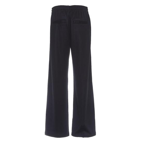  이자벨마랑에뚜왈 스트레이트 팬츠 ROLDY 01BK BLACK WHITE - ISABEL MARANT ETOILE