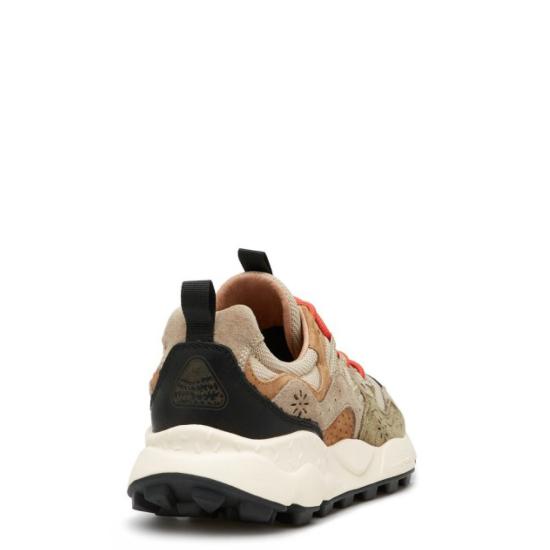  플라워 마운틴 스니커즈 2017818 3D23 SAND MILITARY - FLOWER MOUNTAIN