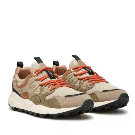  플라워 마운틴 스니커즈 2017818 3D23 SAND MILITARY - FLOWER MOUNTAIN