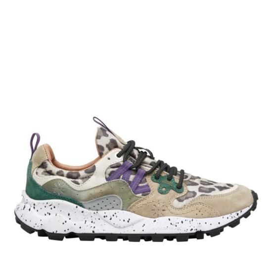  플라워 마운틴 스니커즈 2017818W 1B31 GREY BEGE ICE