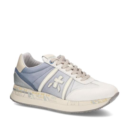  프리미아타 스니커즈 CONNY 6672 AZZURRO BIANCO - PREMIATA