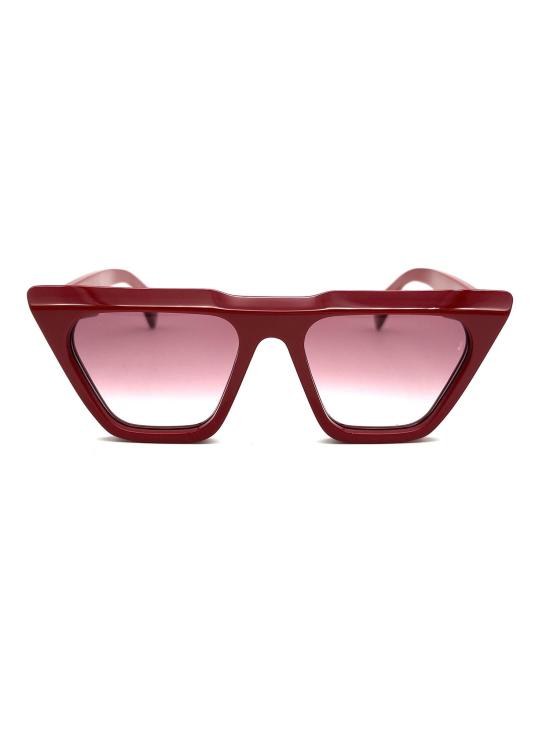  자크마리 선글라스 EVA JMMEA 10M RUBY MAROON G RED