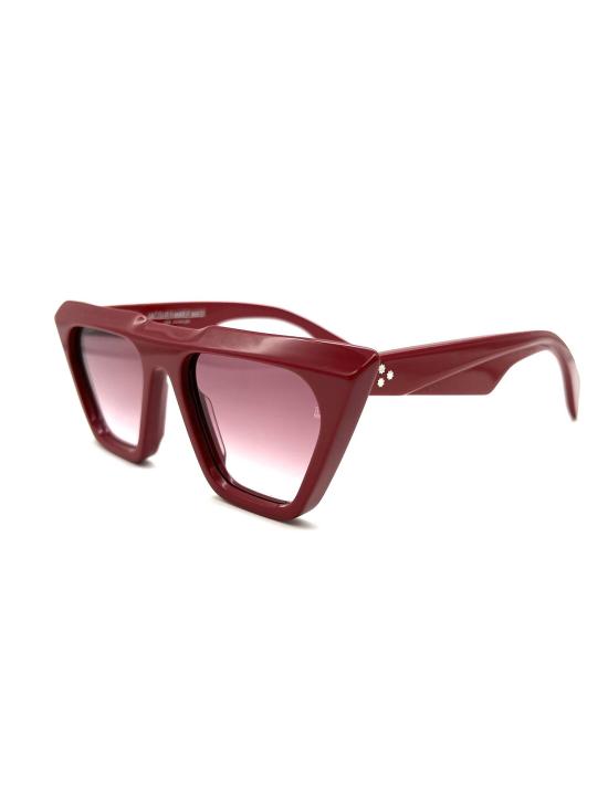  자크마리 선글라스 EVA JMMEA 10M RUBY MAROON G RED - JACQUES MARIE MAGE