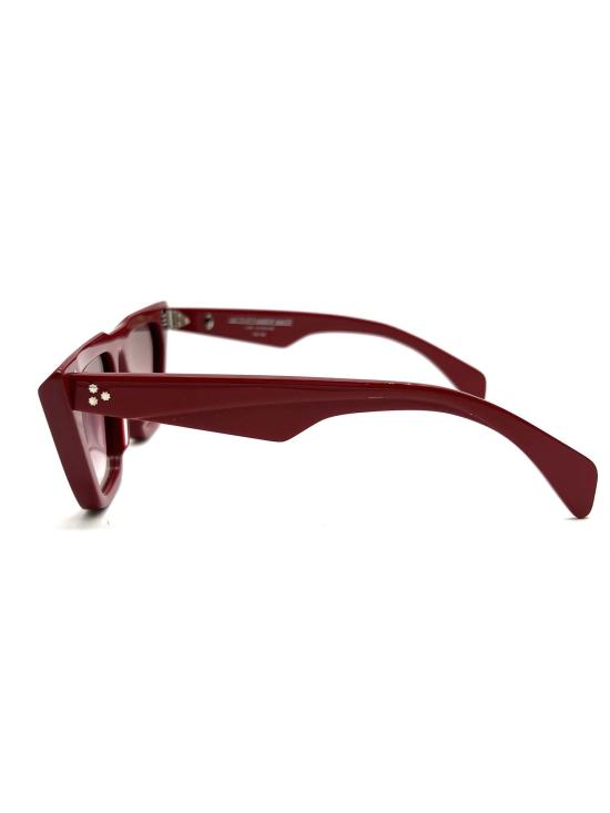  자크마리 선글라스 EVA JMMEA 10M RUBY MAROON G RED - JACQUES MARIE MAGE