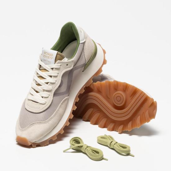  NOMAD SOCIETY 스니커즈 NA2MS100 100 213 BEIGE GRIGIO - OTHER BRANDS