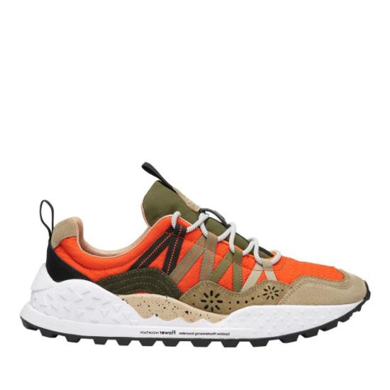 플라워 마운틴 스니커즈 2017843 1D34 BROWN RED
