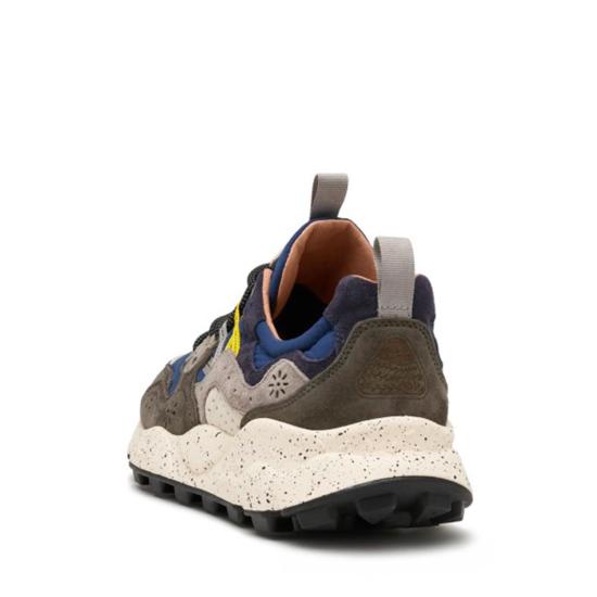  플라워 마운틴 스니커즈 2017816 2C22 GREY BLUE - FLOWER MOUNTAIN