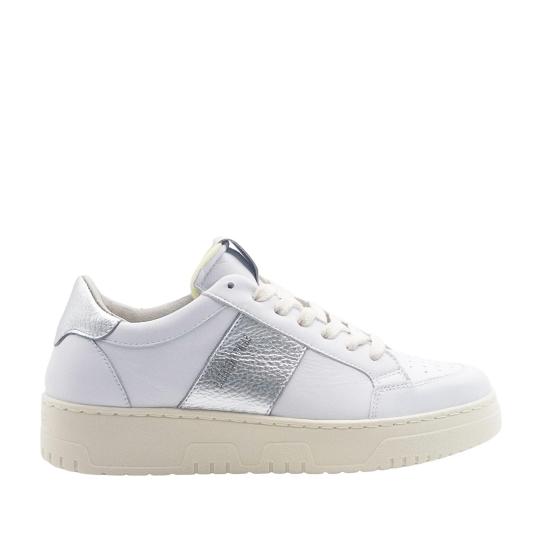  세인트 스니커즈 스니커즈 TENNISW 1 ARGENTO BIANCO