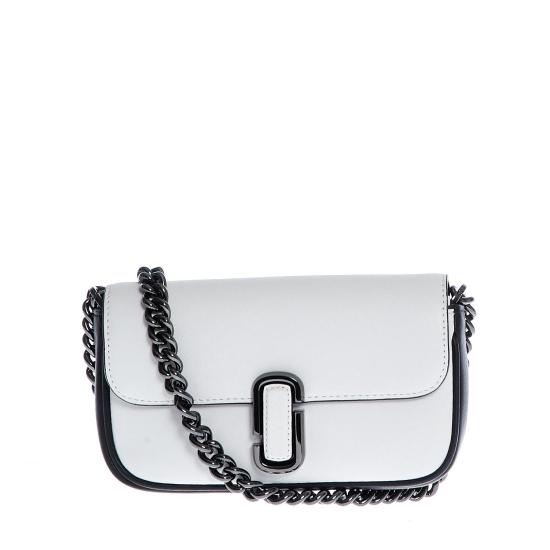  마크제이콥스 숄더백 2P3HSH028H01 005 WHITE BLACK