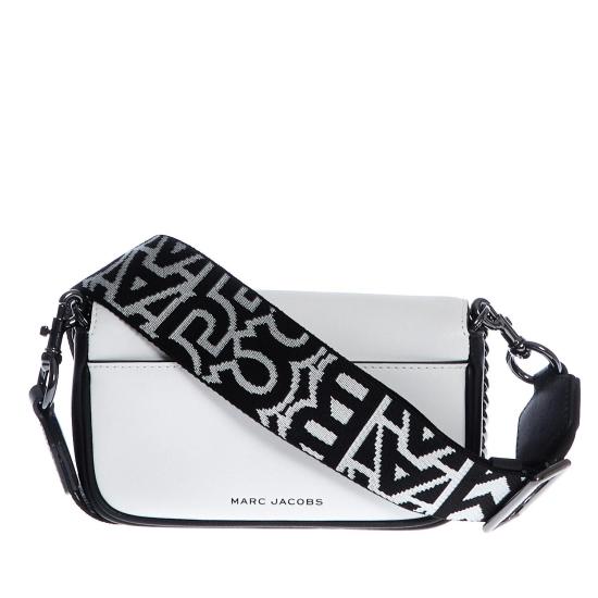  마크제이콥스 숄더백 2P3HSH028H01 005 WHITE BLACK - MARC JACOBS