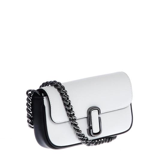  마크제이콥스 숄더백 2P3HSH028H01 005 WHITE BLACK - MARC JACOBS