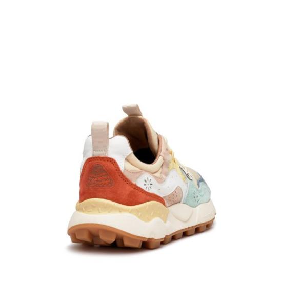  플라워 마운틴 스니커즈 2016780 2C52 LIGHT BLUE BEIGE - FLOWER MOUNTAIN