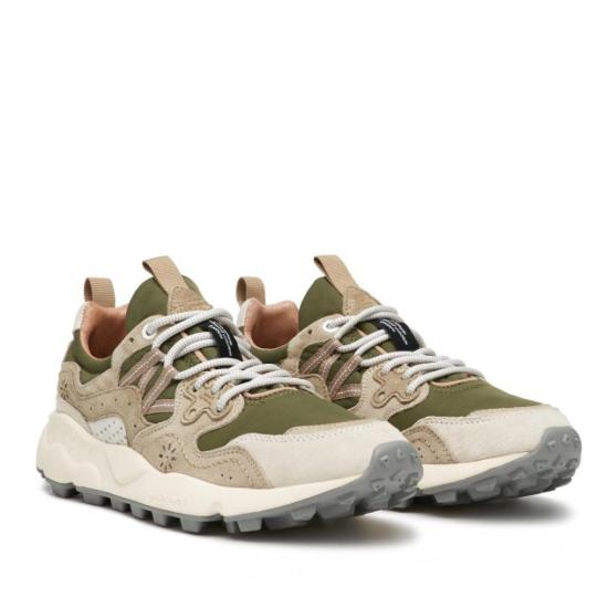  플라워 마운틴 스니커즈 2017393 1N48 BEIGE MILITARY - FLOWER MOUNTAIN