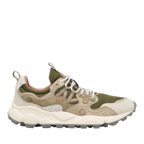  플라워 마운틴 스니커즈 2017393 1N48 BEIGE MILITARY