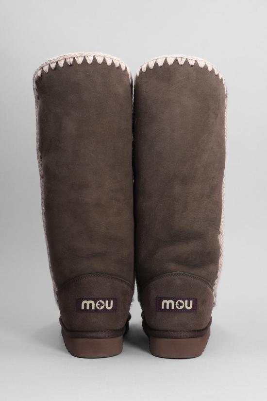  모우 부츠 387891 FW101002A BROWN - MOU