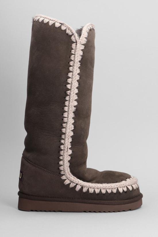  모우 부츠 387891 FW101002A BROWN