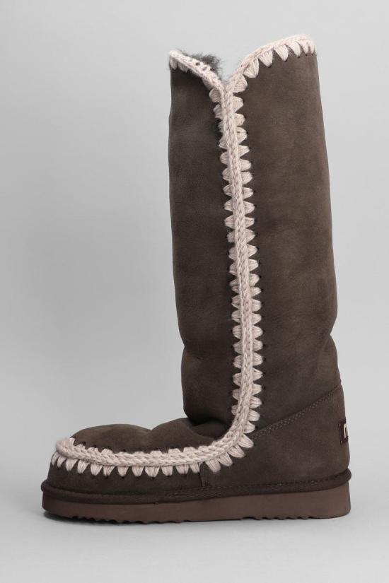  모우 부츠 387891 FW101002A BROWN - MOU