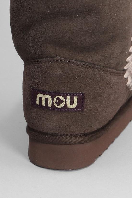  모우 부츠 387891 FW101002A BROWN - MOU