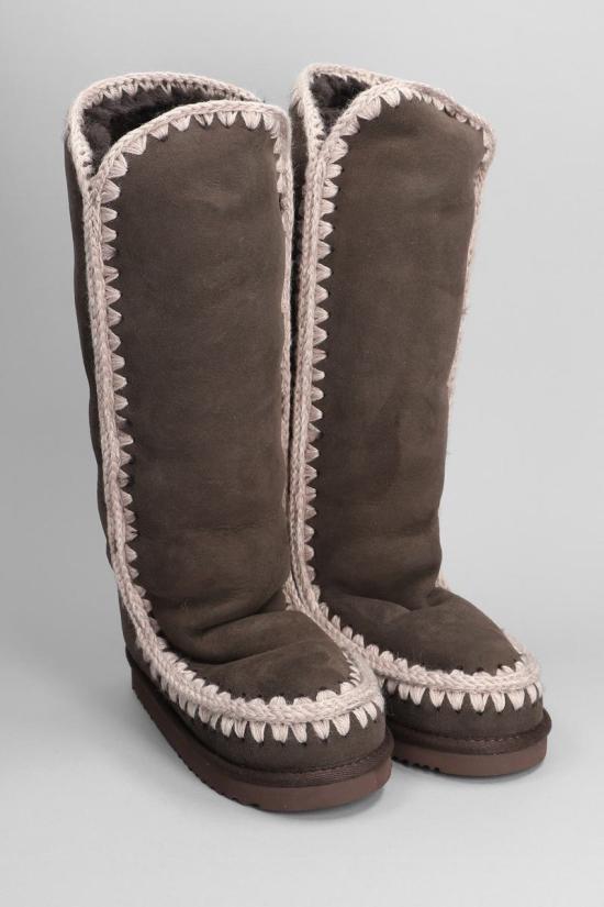  모우 부츠 387891 FW101002A BROWN - MOU