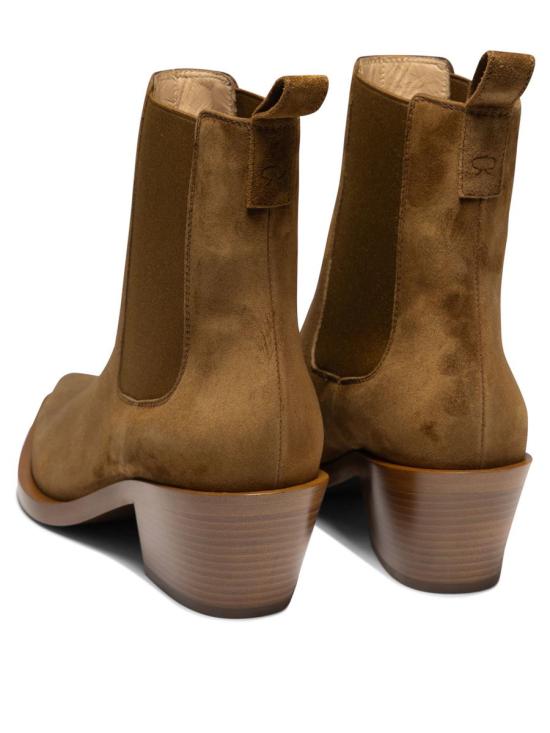  지안비토로시 부츠 G7290145CUOCASTEXA Beige - GIANVITO ROSSI